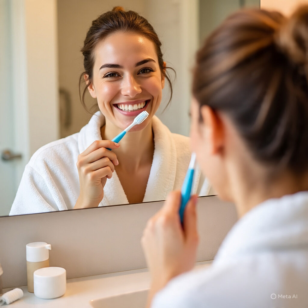 Simple Daily Habits for a Healthy and Brighter Smile