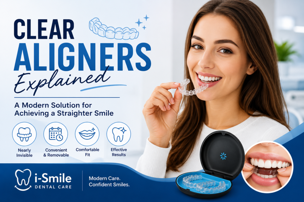 Clear Aligners Explained A Modern Solution for Achieving a Straighter Smile