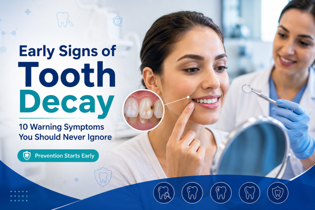 Early Signs of Tooth Decay 10 Warning Symptoms You Should Never Ignore