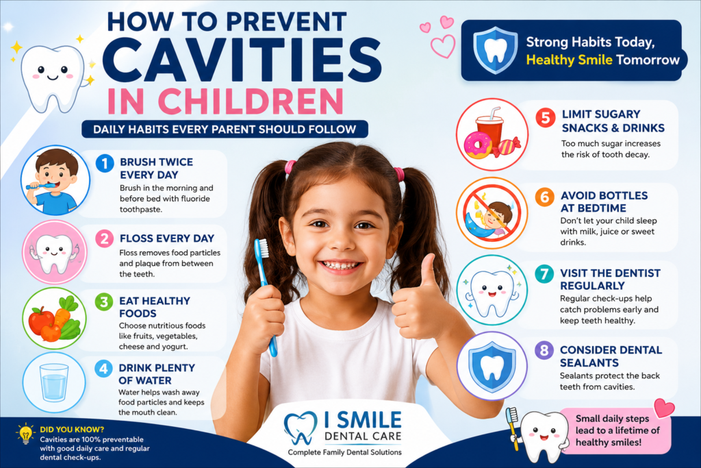 How to Prevent Cavities in Children Daily Habits Every Parent Should Follow