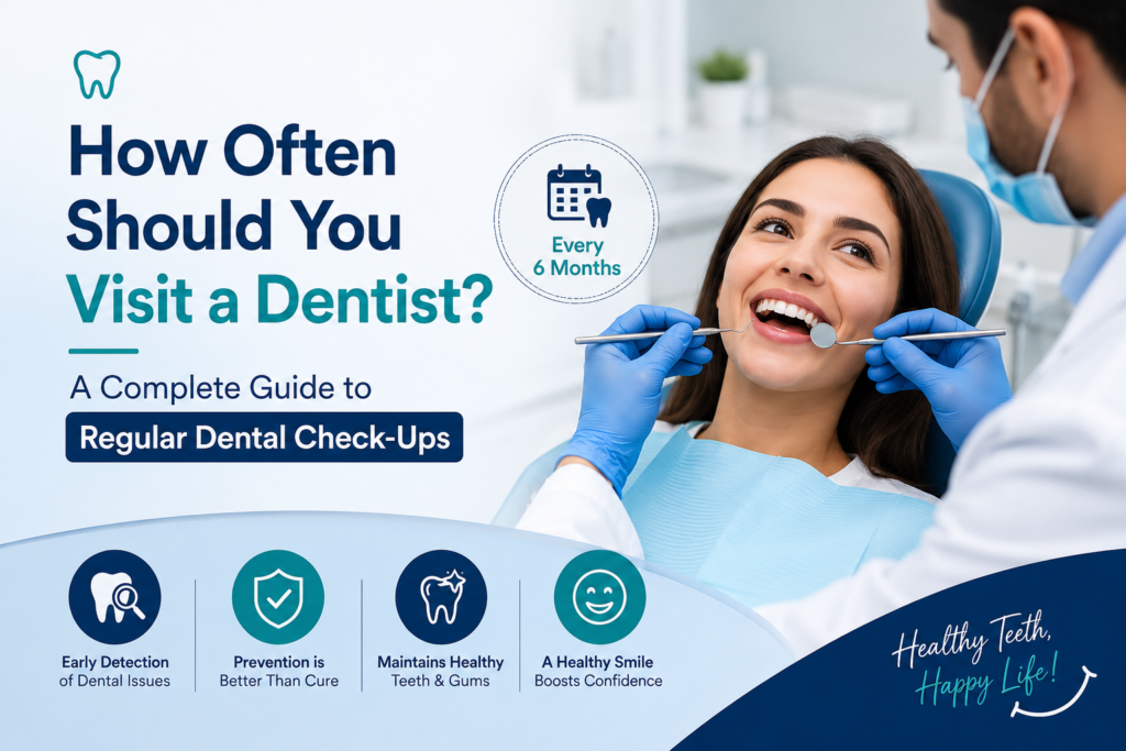 How Often Should You Visit a Dentist? A Complete Guide to Regular Dental Check-Ups